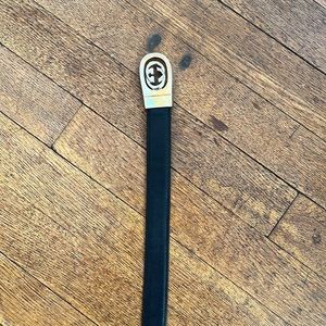 Gucci black belt